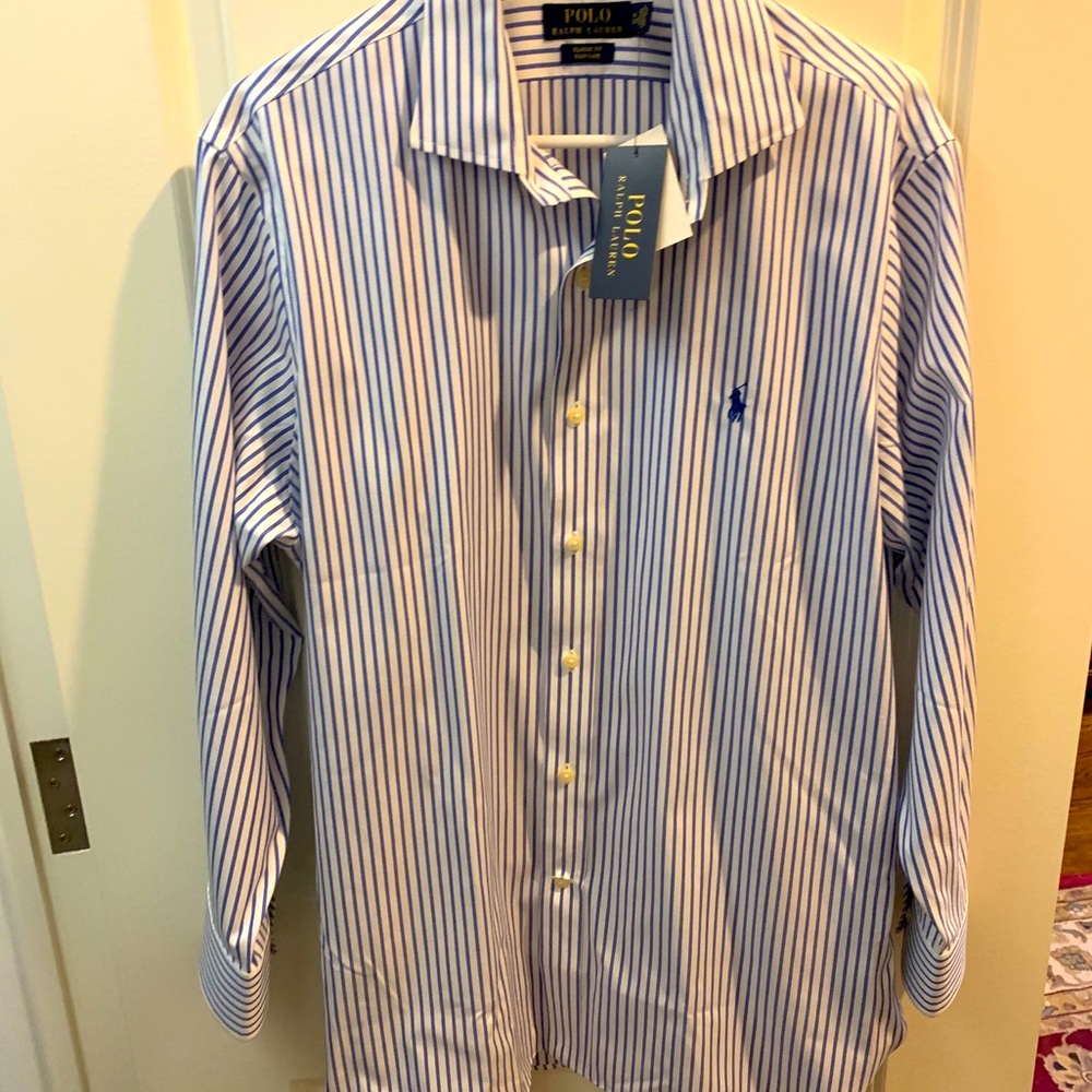 NWT Ralph Lauren Polo Button Down